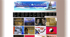 Desktop Screenshot of berkeleycitizen.org
